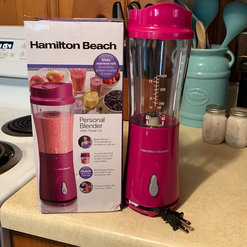 Brand new Hamilton Beach personal blender